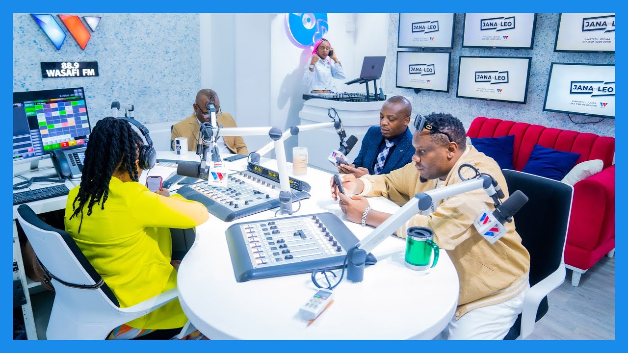 🔴#LIVE:THE JANA NA LEO NDANI YA WASAFI FM MUDA HUU - OCTOBER 31, 2023 ...