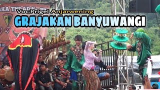 Grajakan Banyuwangi || Voc.Prigel Anjarwening Jaranan Rogo Samboyo Putro live Brigif