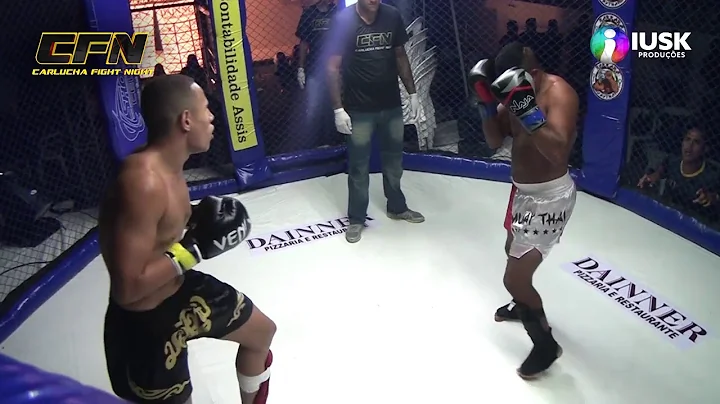 CFN - Carlucha Fight Night -Rodrigo Calixto X Dani...