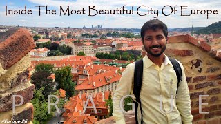 Inside The Most Beautiful City of Europe || Prague || Hindi Vlog ||