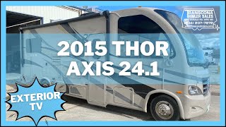 2015 Thor Axis 24.1. Stock# 12940A