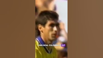 Andrés Escobar: Murdered for a Mistake on the Pitch👀😱