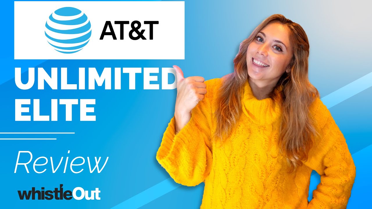 AT&T Unlimited Elite Review - YouTube