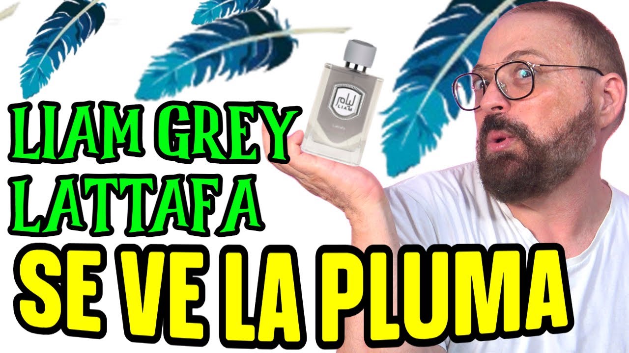 LIAM GREY LATTAFA GRIS CHARNEL A TODO METER