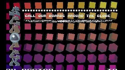 Scoopex Burntime Preview Cracktro Amiga Intro