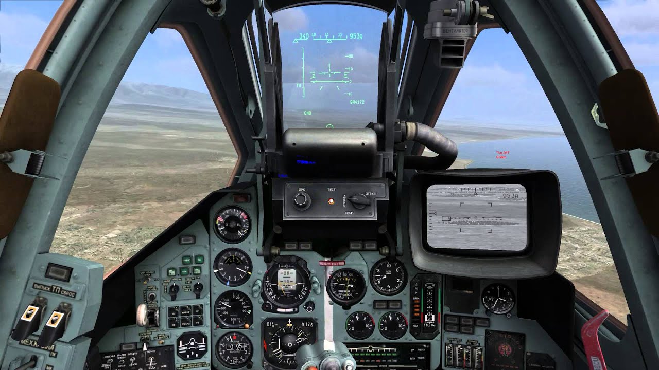 DCS World - Sea Side Close Air Support - Flying the SU 25T