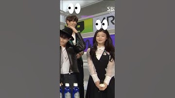 The Way The Girl Looked At Taehyung Immediately When He Slipped 😂😂 #shorts #taehyung #bts