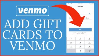 How To Add Gift Card to Venmo | Venmo Tutorial 2021 screenshot 4