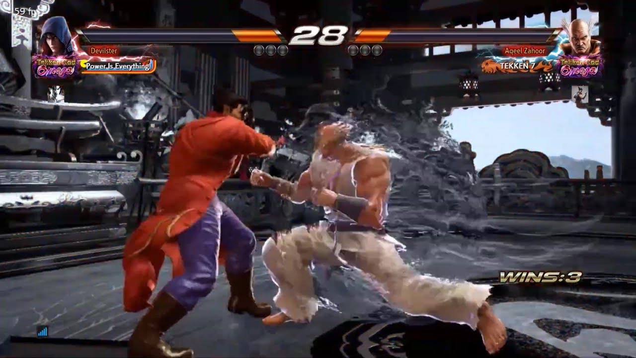 Parry Move Jin's parry: Best move in the game tekken 5.01 - YouTube