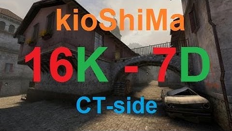 CSGO demo(kioShiMa)LDLC vs Natus Vincere Map#1 Inferno DreamHack Winter 2014 Semi Final