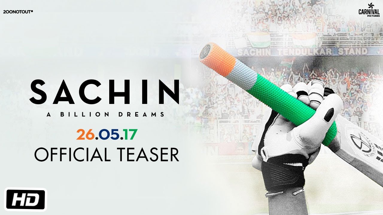 Sachin A Billion Dreams  Official Teaser  Sachin Tendulkar