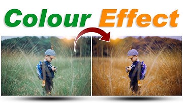 Professional Color Effect | Cinematic Color Grading Tutorial Photoshop | Photoshop CS6 Tutorial