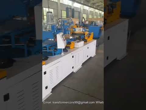 Transformer Core cutting