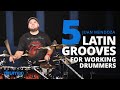 5 Latin Grooves Every Drummer Should Know (Juan Carlito Mendoza)