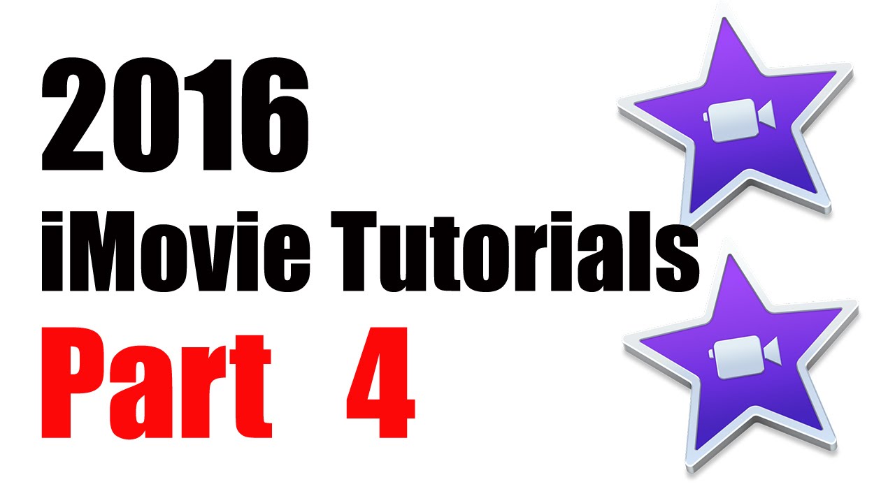 4 How To Split A Clip In IMovie 10 1 2016 YouTube