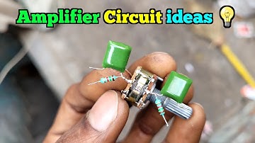 Just do this work Amplifier || volume control Resistance pf || ideas 💡 || Electronics Verma