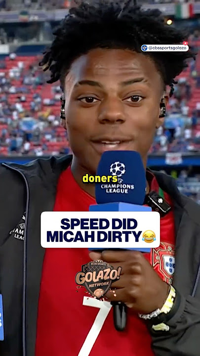 Speed did Micah DIRTY💨😭 | UCL Today | CBS Sports Golazo