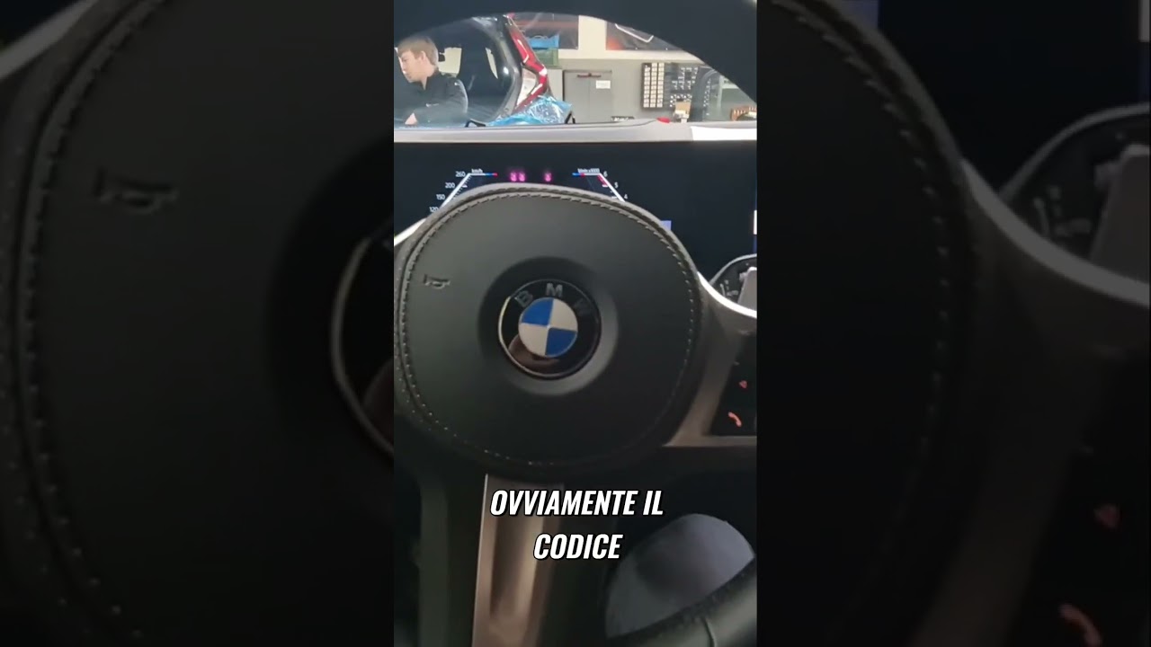 ANTI RAPINA CANLOCK per BMW - Blocco automatico del cambio!