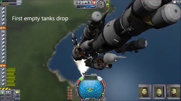 KSP quick launch to prep for Class E asteroid redirect pt1