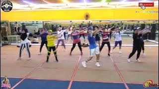 DJ Hilang Kadang Ku Tak Tenang Tiktok Viral || Zumba Dance with Anita Arema Gym Malang