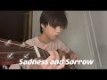 Alip ba ta  naruto ost  sadness and sorrow fingerstyle guitar cover by leo song