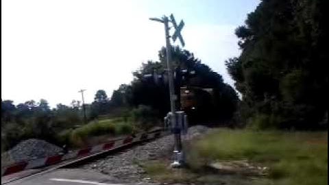 CSXT F732 GP38-2 LHF K5LA Dudley NC