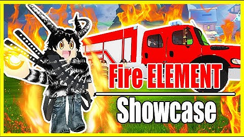 FIRE ELEMENT IS LIT | Elemental Dungeons | OP Showcase