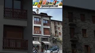 Peaceful River Walk & Charming Houses in the Catalan Pyrenees 🌿 4K POV #shorts