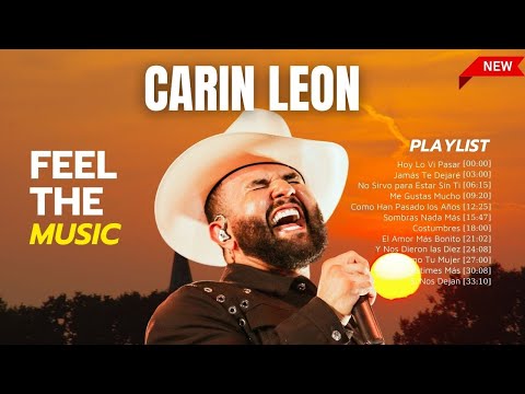 Carin Leon Exitos 2024 - 20 Super Éxitos Románticas Inolvidables Mix - Top 20 Best Songs