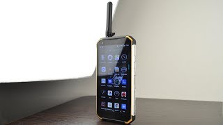 Blackview BV9500 Pro - защищённый смартфон с рацией и беспроводной зарядкой!