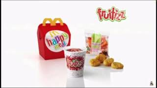 Mcdonalds Uk Fruitizz Happy Meal 2012