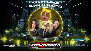 🔴LIVE DEWANGGA MUSIC - TASYAHKURAN PUTRI MAHALINI JENNA PRAYOGA - BOKERTO TUNJUNGAN BLORA