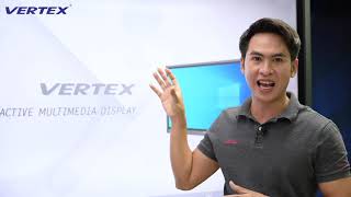VERTEX : VERTEX Interactive Mutimedia LED Display