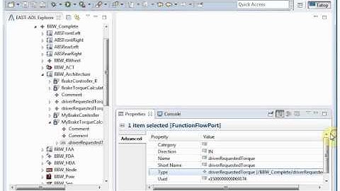 EAST-ADL Model Transformation