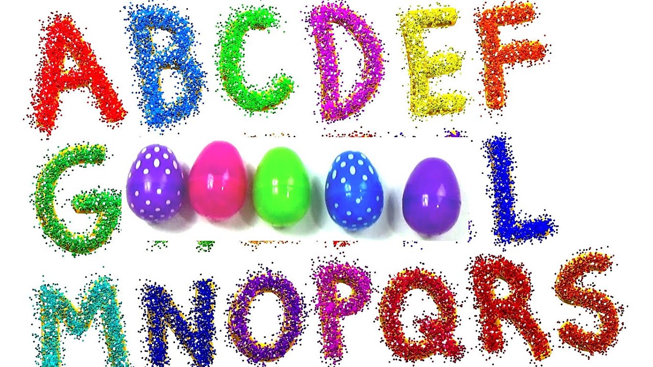 games people play Learn a Word With Surprise Eggs & Toys | Teaching Spelling Letters Kids Education | Lesson 8