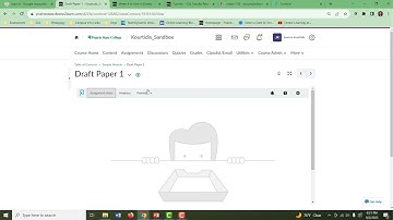 Creating a Peer-Review Assignment using Turnitin Tool in D2L