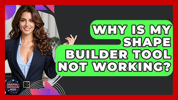 Why Is My Shape Builder Tool Not Working? - Graphic Design Nerd