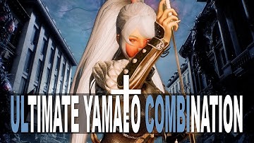 SKYRIM MOD I Ultimate Yamato Moveset Combination Showcase