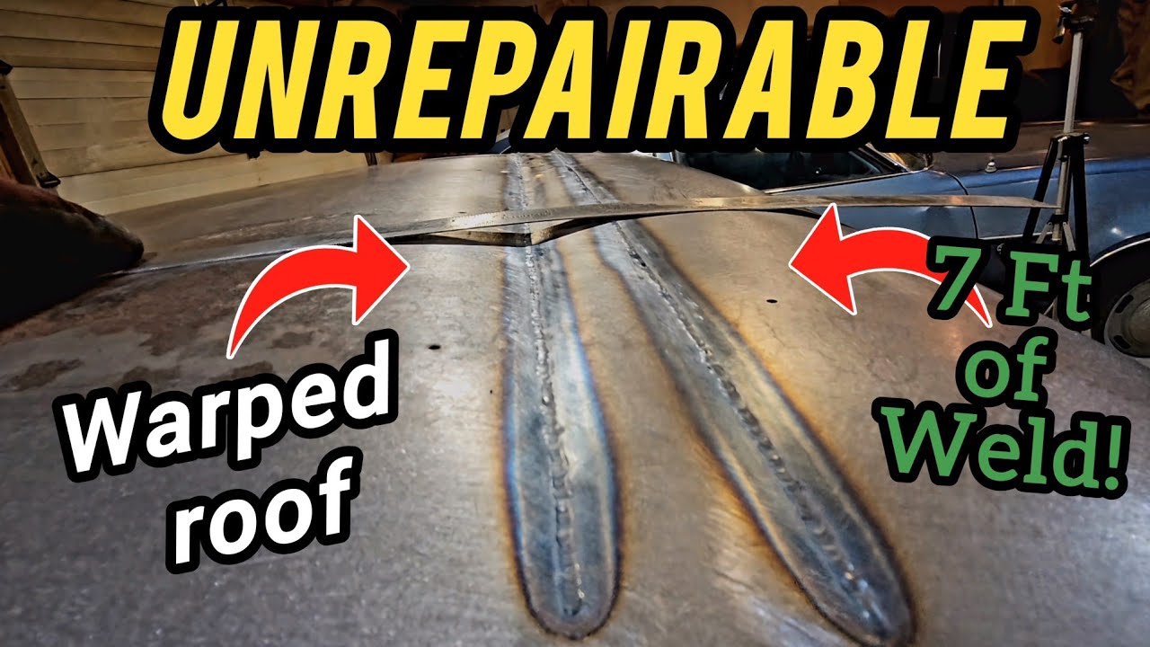 Professional Bodyshops WORST Nightmare! Can we fix it? 1953 Chevy Kustom