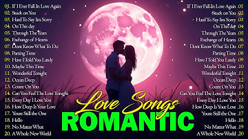 Best Old Love Songs Romantic - Cher & Peter Cetera, David Pomeranz, Chicago, Jim Brickman