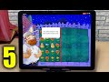Растения против Зомби - Прохождение на iPad - Ночь: 8-9-10 и Мини-Игры | Часть 5