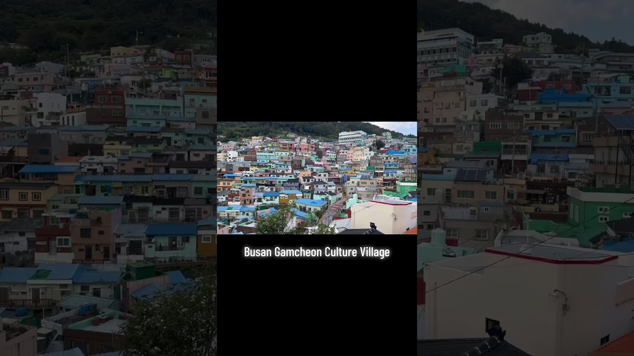 Busan Gamcheon Culture Village