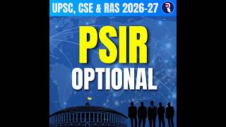 PSIR Optional for UPSC 2026-27 🤯 | Complete Strategy, Syllabus &amp; Booklist Explained