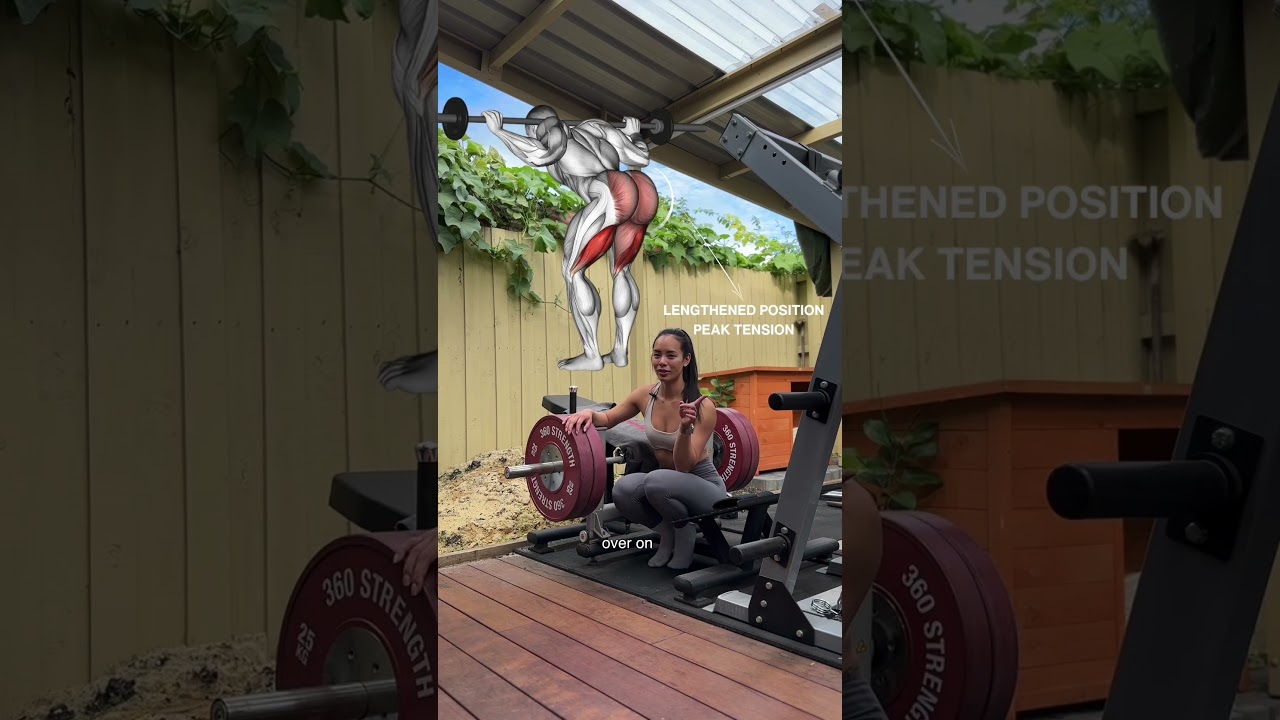 Glute superset if you&rsquo;re serious about muscle building #fitness #gym #workout #musclebuild