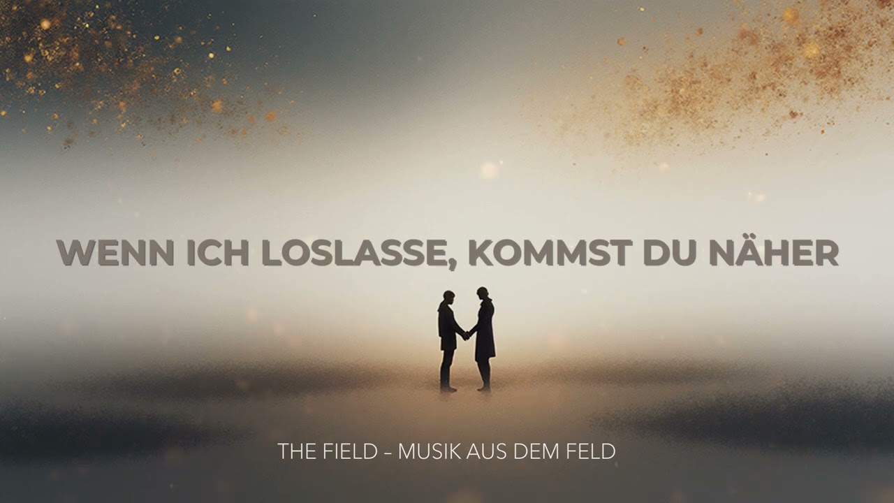 WENN ICH LOSLASSE, KOMMST DU NÄHER // THE FIELD