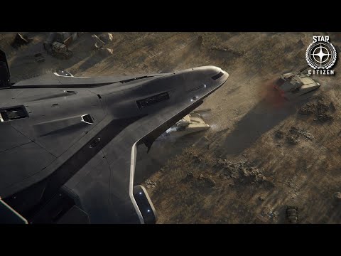 Star Citizen: Crusader Hercules Starlifter