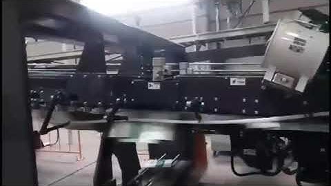 SHINKO 1125 FIVE COLORS FLEXO PRINTING SLOTTING DIE CUTTING INLINE FOLDER GLUER AND COUNTER EJECTOR