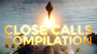 Close Calls Compilation | Battlefield 4