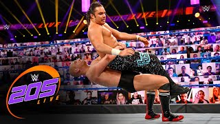 Legado del Fantasma blindside Ever-Rise: WWE 205 Live, September 4, 2020 (WWE Network Exclusive)