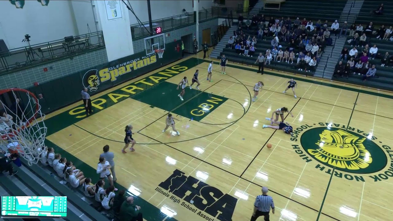 Glenbrook North High School vs Maine East High School Mens Varsity Basketball